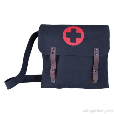 Canvas Medic Bag Bag, Black, 12.5 x 11 x 3.5 570415742